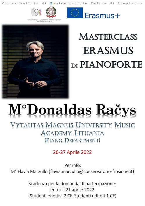 Masterclass di Pianoforte - Racys