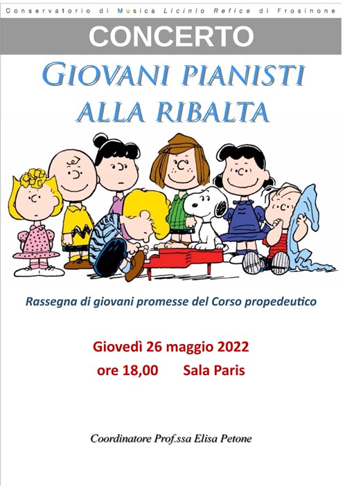 Giovani pianisti