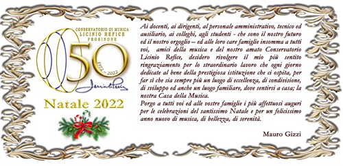 Auguri Festività Natalizie