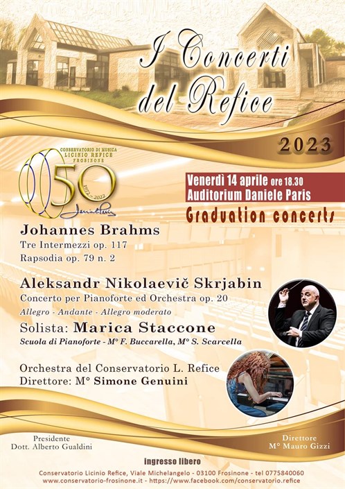 I Concerti del Refice