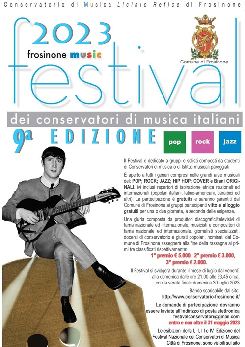 Festival Nazionale dei Conservatori 2023