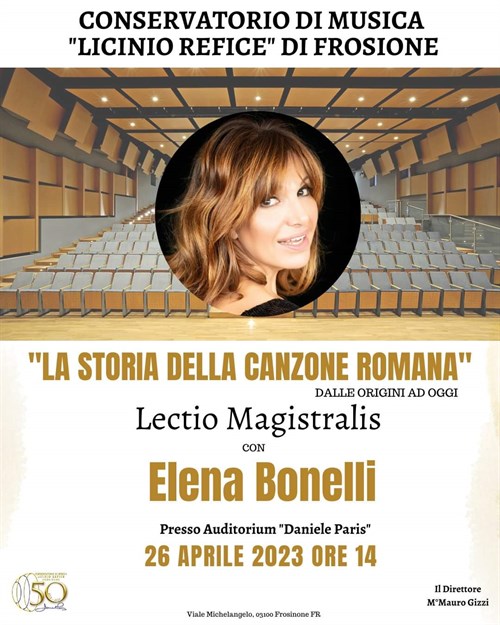 "La storia della canzone romana"