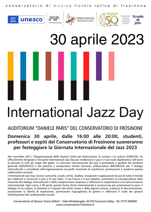 International Jazz Day 2023