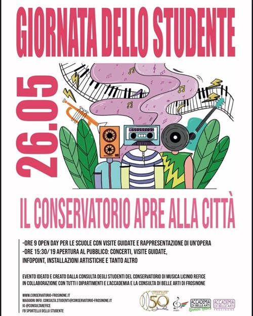 Giornata dello Studente 26-05-2023