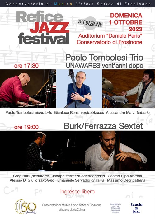 REFICE JAZZ FESTIVAL 2023