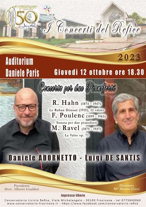 Concerto per due Pianoforti