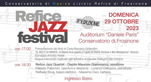 Refice Jazz Festival 29-10-2023