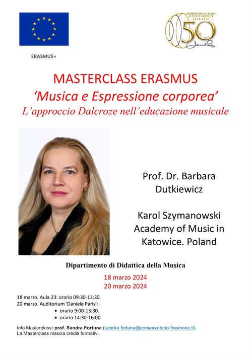Masterclass Barbara Durkievicz