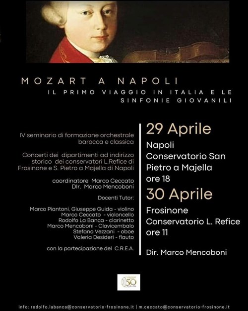 Concerto "Mozart a Napoli"