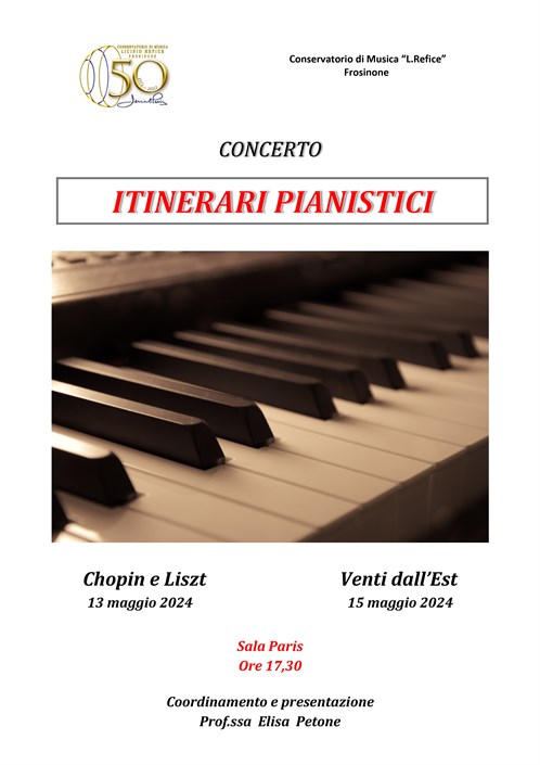 Concerto "Itinerari Pianistici"1