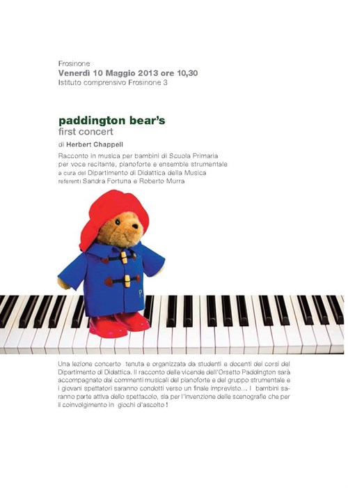 Paddington Bear's