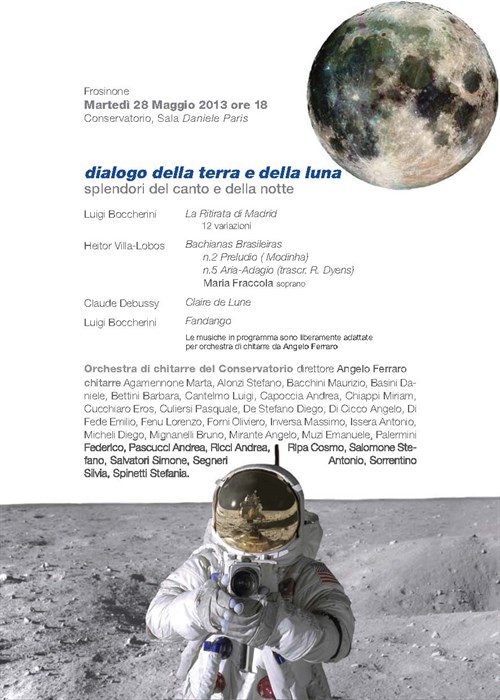 Dialogo della terra e della luna
