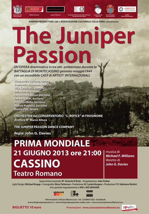 The Juniper Passion