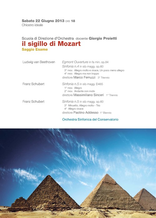 Il sigillo di Mozart