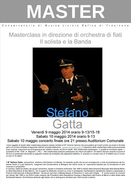 Direzione di Orch di Fiati