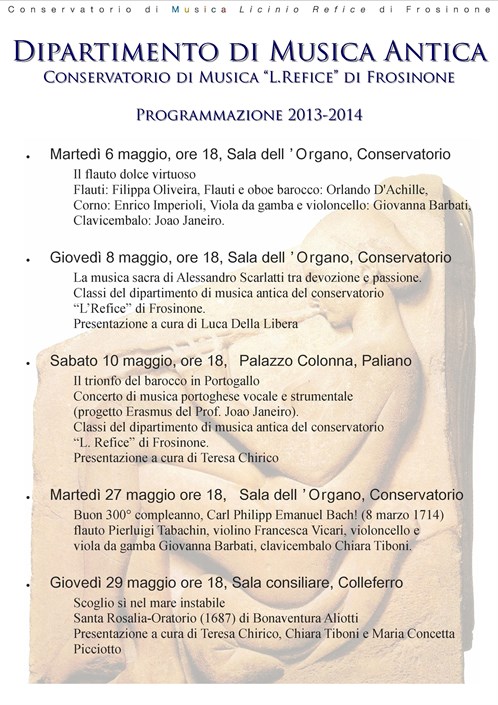 Concerti Musica Antica