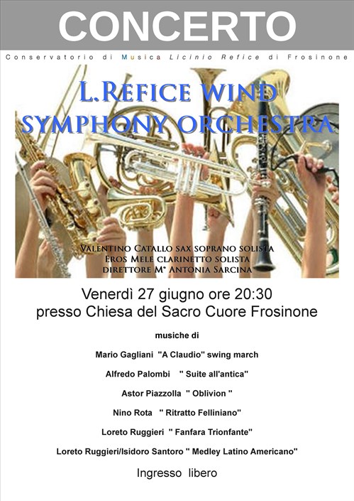 Concerto wind Symphony 1