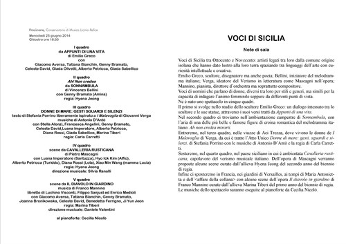 Voci di Sicilia 2