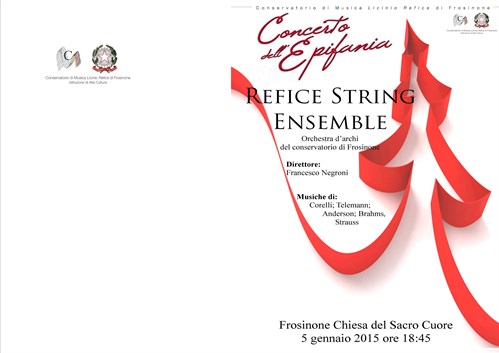 Refice String Ensemble 1