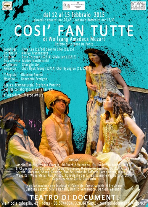 COSI' FAN TUTTE 1