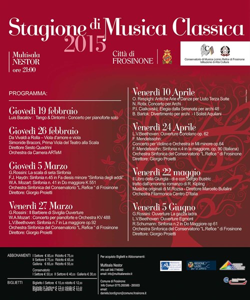 Stagione di Musica Classica