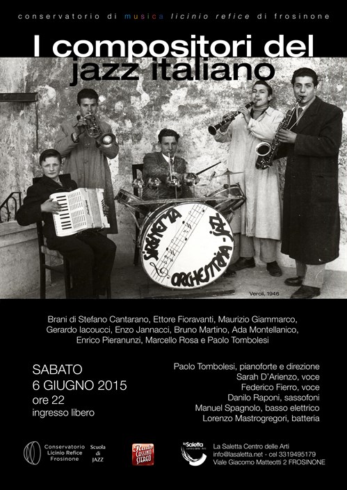 I compositori del jazz italiano