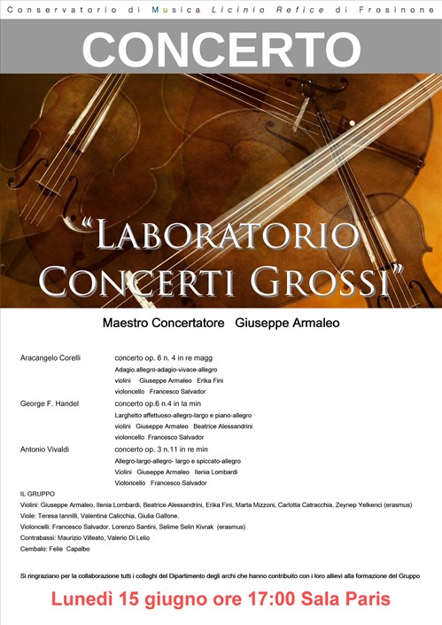 Laboratorio Concerti Grossi