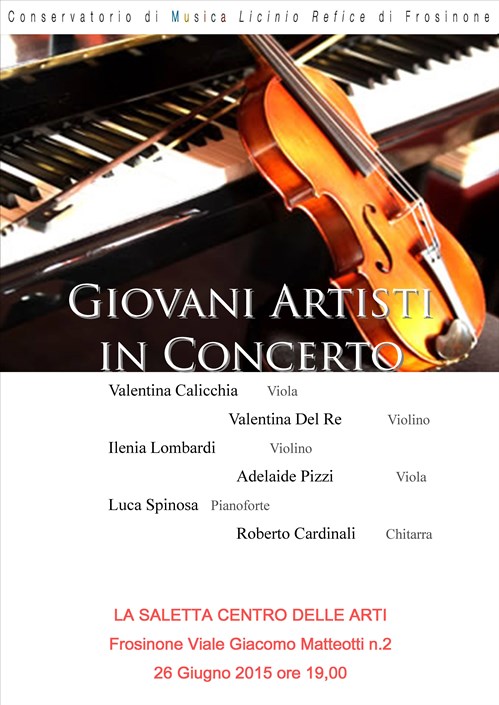 Giovani Artisti in Concerto