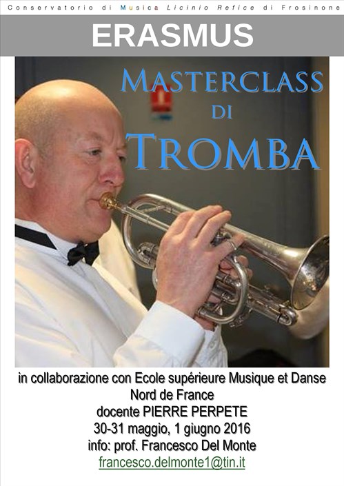 Masterclass Erasmus Pierre PERPETE