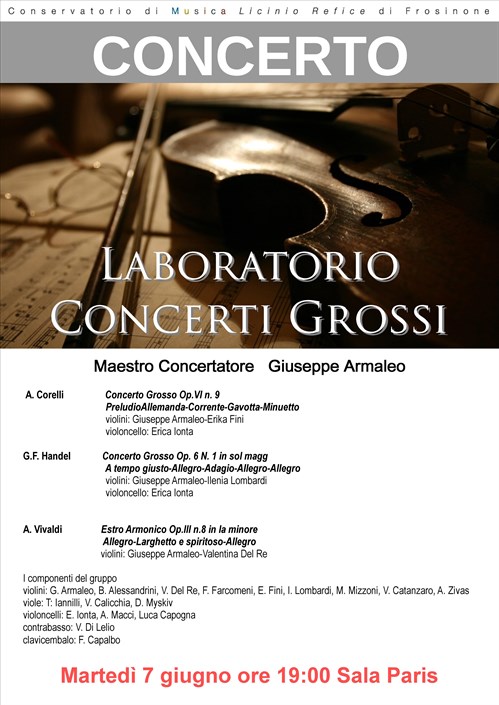 Laboratorio  Concerti Grossi