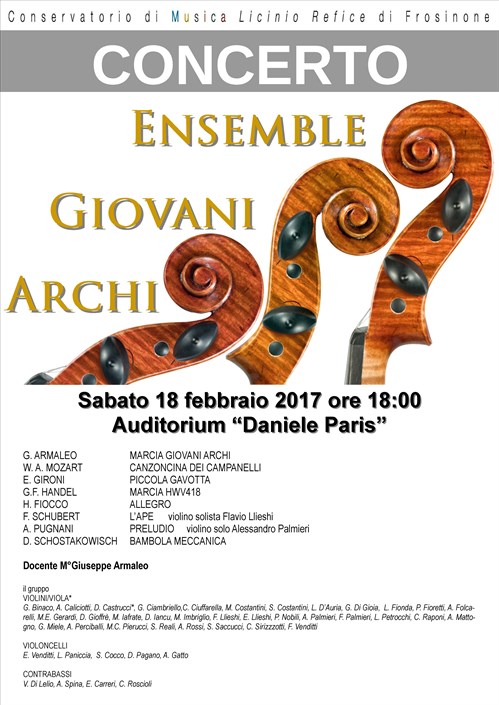 Ensemble Giovani Archi