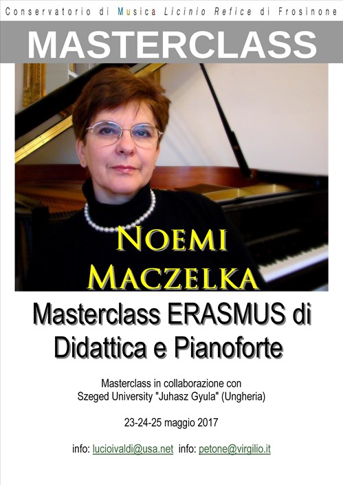 Masterclass Maczelka Noemi
