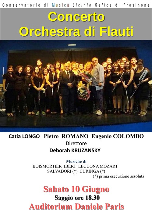 Orchestra Flauti