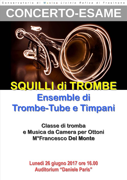 Concerto-Esame "Squilli di Trombe"