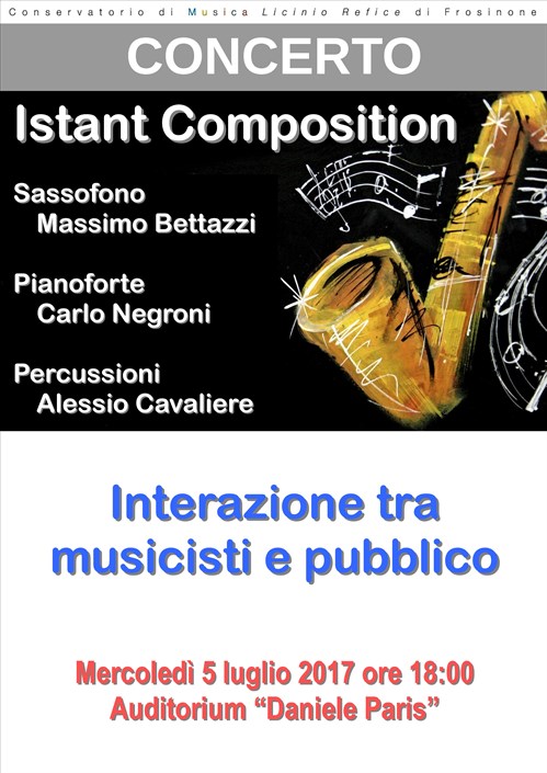 Istant Composition