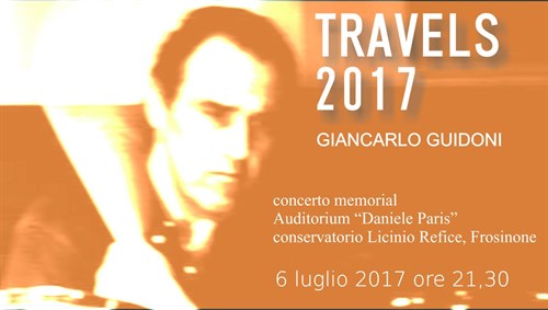 Travels 2017 Giancarlo Guidoni