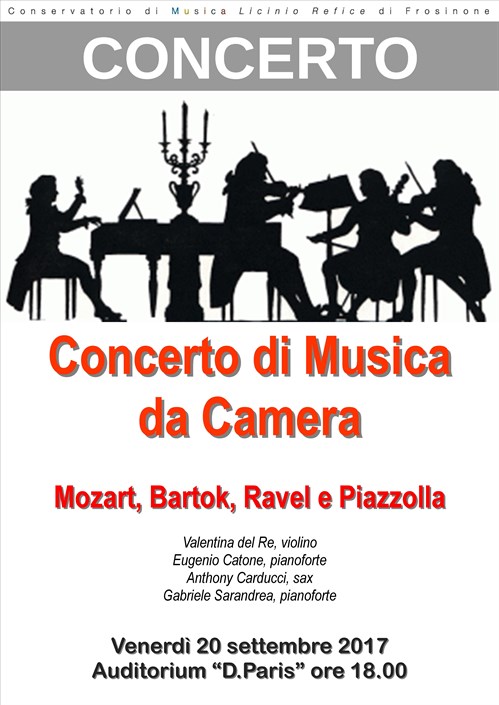 Concerto di Musica da Camera