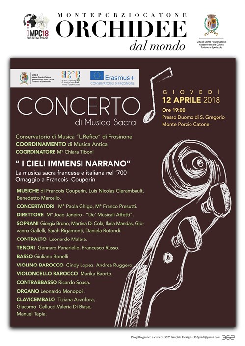 Concerto di Musica Sacra 12-04-2018