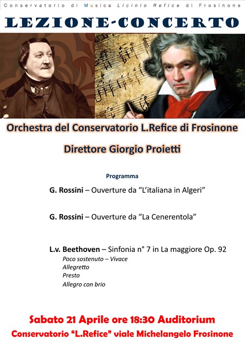 Lezione-Concerto Corso di Direzione d'Orchestra