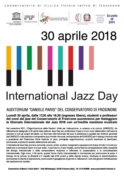 International Jazz Day