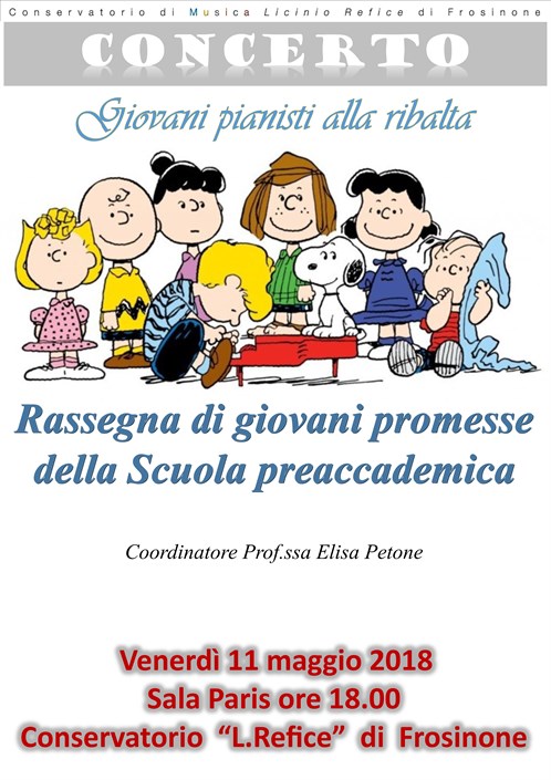 Concerto "Giovani pianisti alla ribalta"