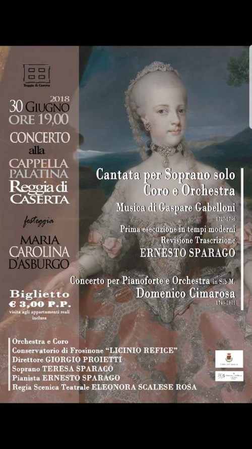 Concerto dell'Orchestra del Conservatorio "L.Refice" di Frosinone