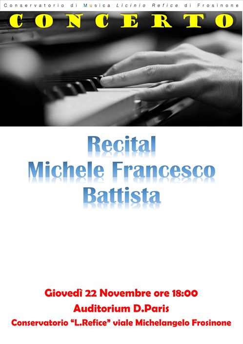 Concerto Michele Francesco Battista