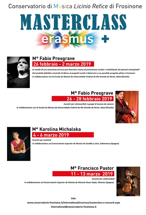 Masterclass Erasmus