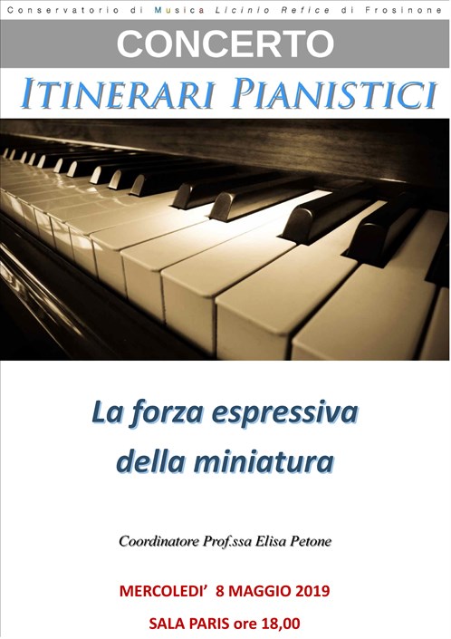 Itinerari Pianistici