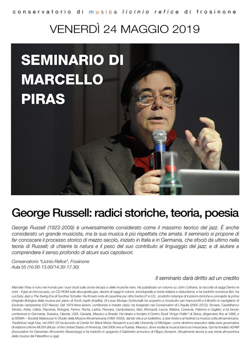 Seminario Marcello Piras