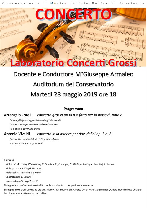 Laboratorio Concerti Grossi