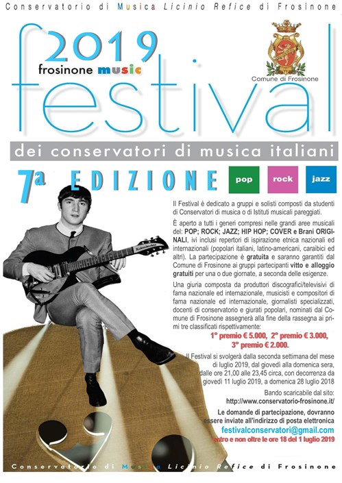 Festival Nazionale dei Conservatori 2019