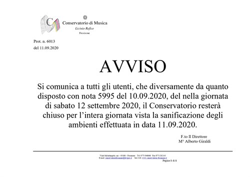 COMUNICAZIONE CHIUSURA PER SABATO 12 SETTEMBRE 2020_page-0001