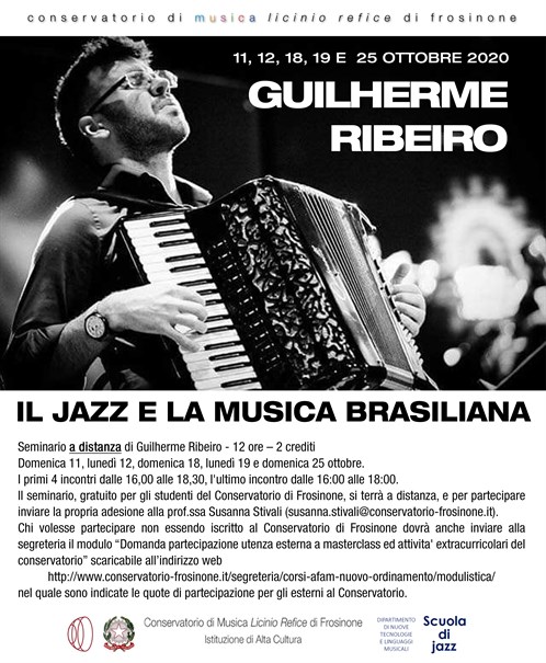 Seminario "Il jazz e la musica Brasiliana"